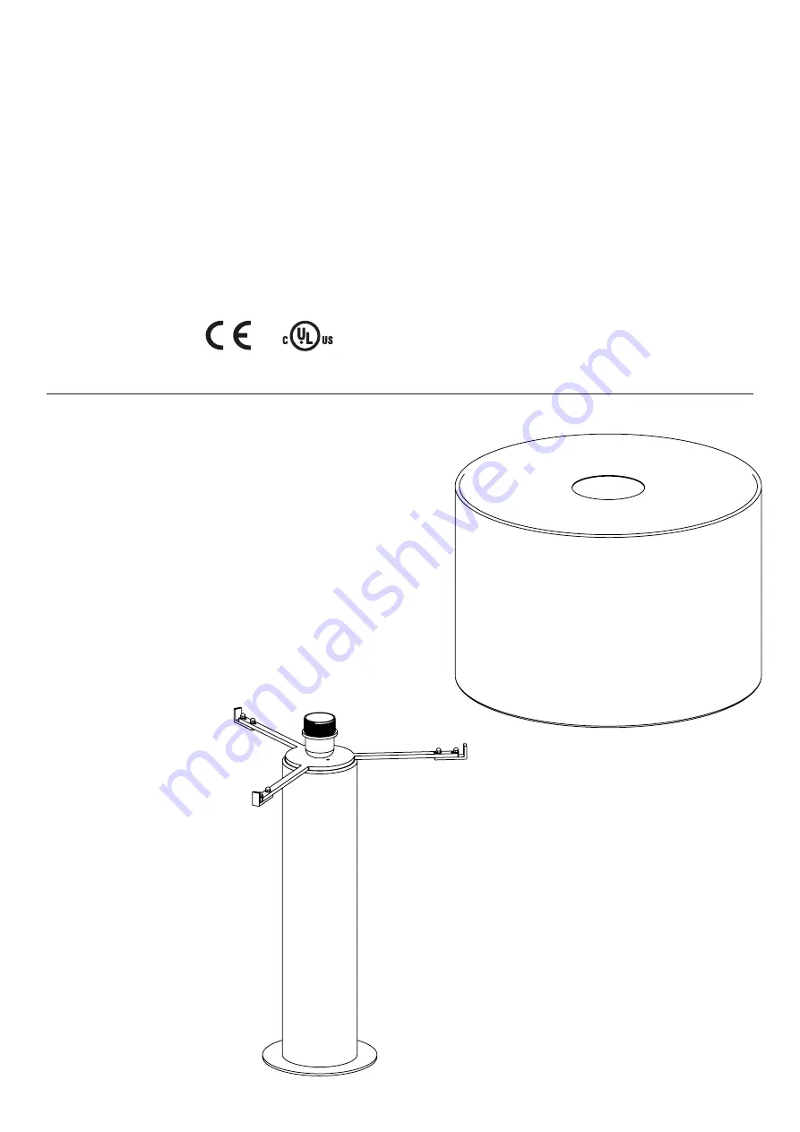 CTO Lighting IMPERIAL LINEN Manual Download Page 2