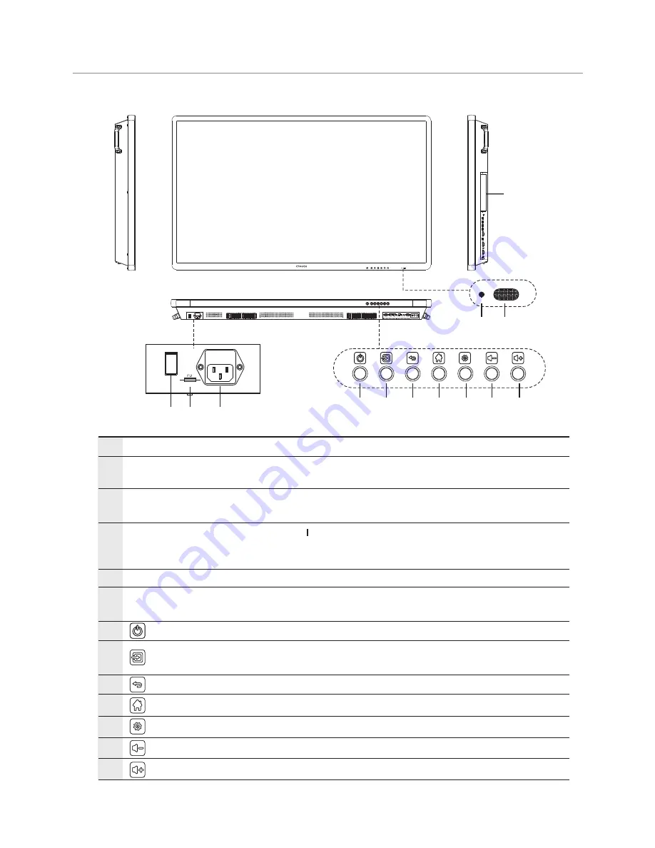 Ctouch laser air User Manual Download Page 8