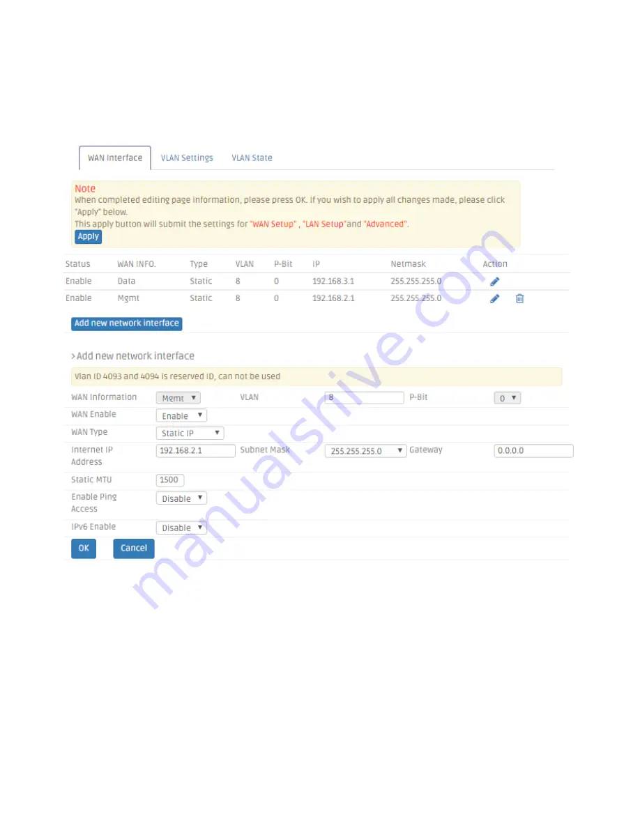 CTS FRG-3105 Series User Manual Download Page 69