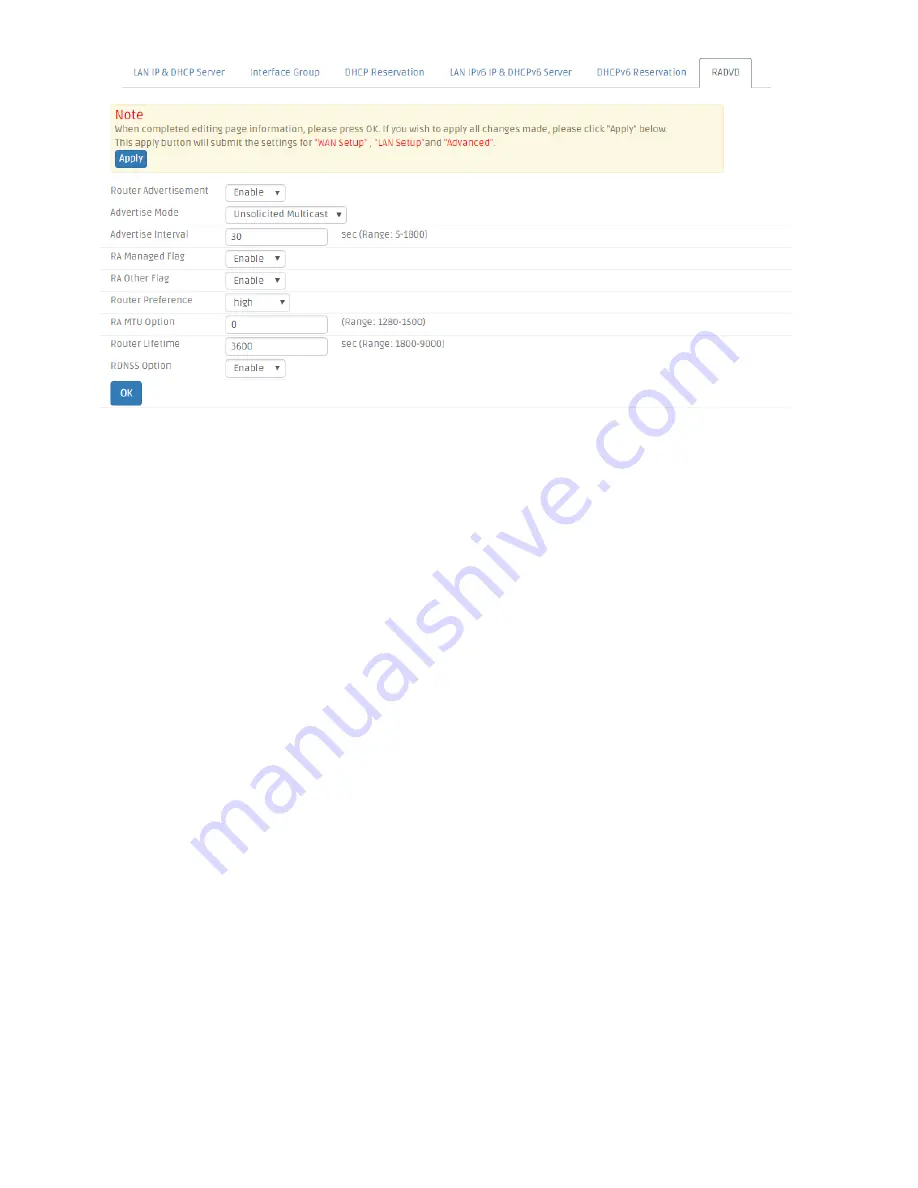 CTS FRG-3105 Series User Manual Download Page 85