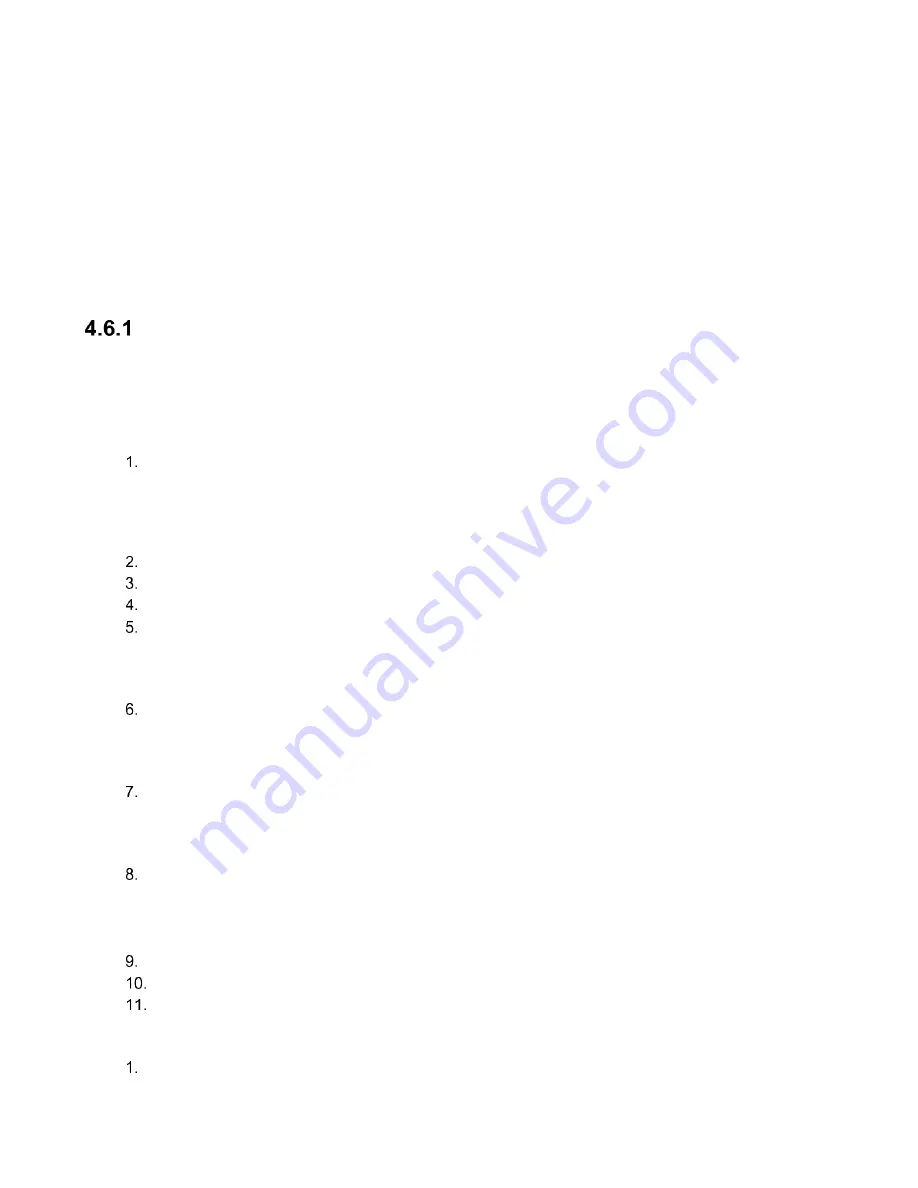 CTS FWR5-3105SFP-CW-AC-DR Series Manual Download Page 42