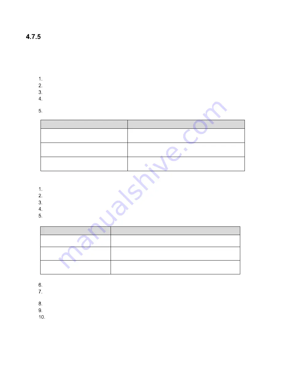 CTS FWR5-3105SFP-CW-AC-DR Series Manual Download Page 53