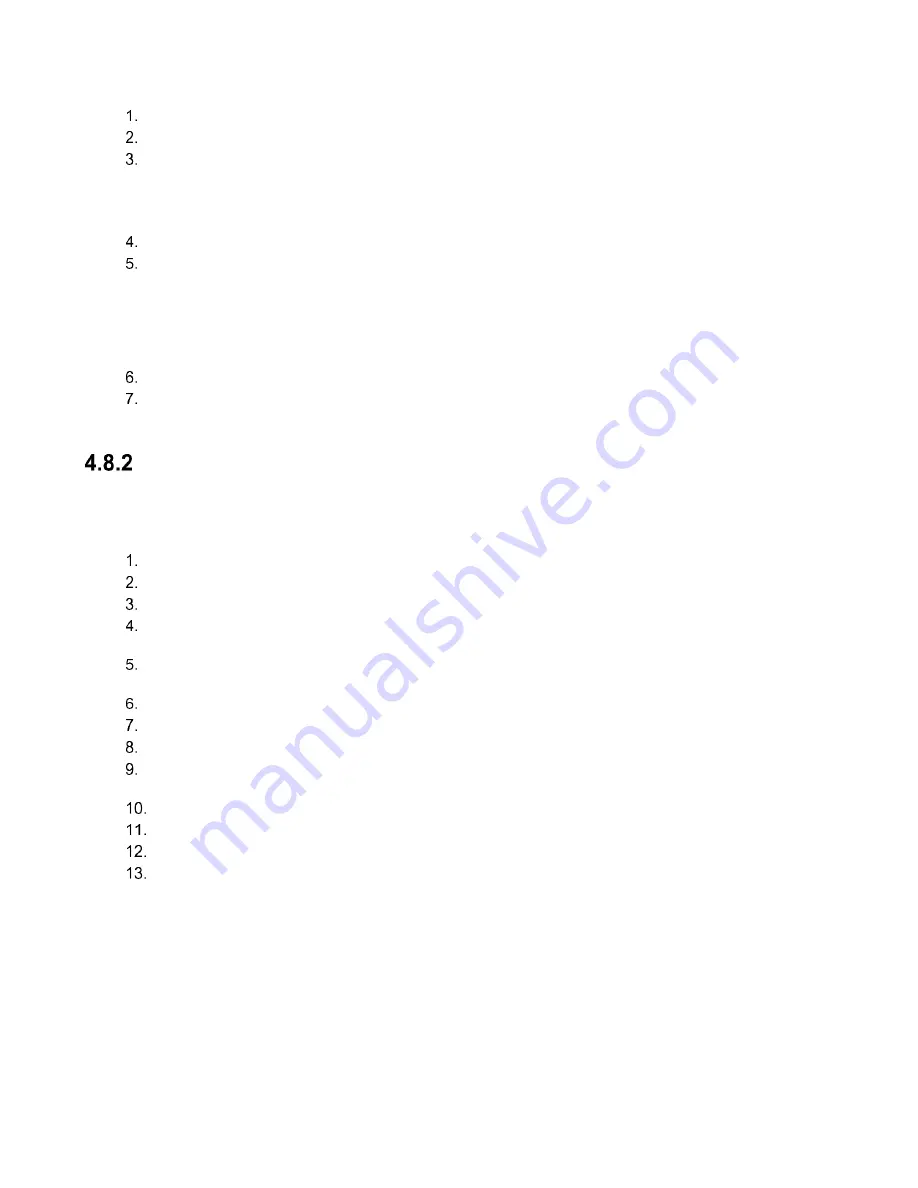 CTS FWR5-3105SFP-CW-AC-DR Series Скачать руководство пользователя страница 64