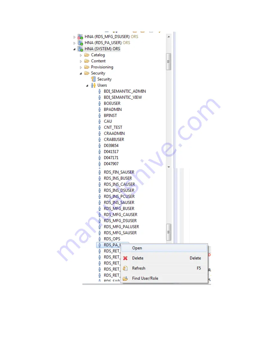 CTS FWR5-3105SFP-CW-AC-DR Series Скачать руководство пользователя страница 81