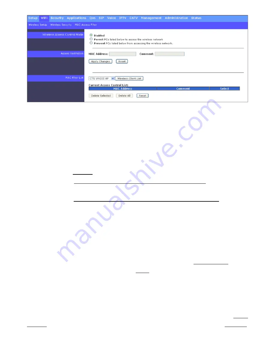 CTS VRGIII-31412-CW-N-DR User Manual Download Page 49