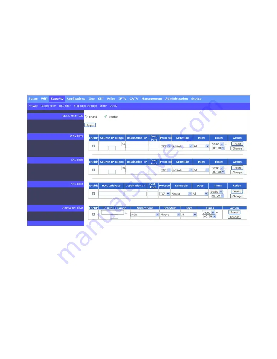 CTS VRGIII-31412-CW-N-DR User Manual Download Page 51