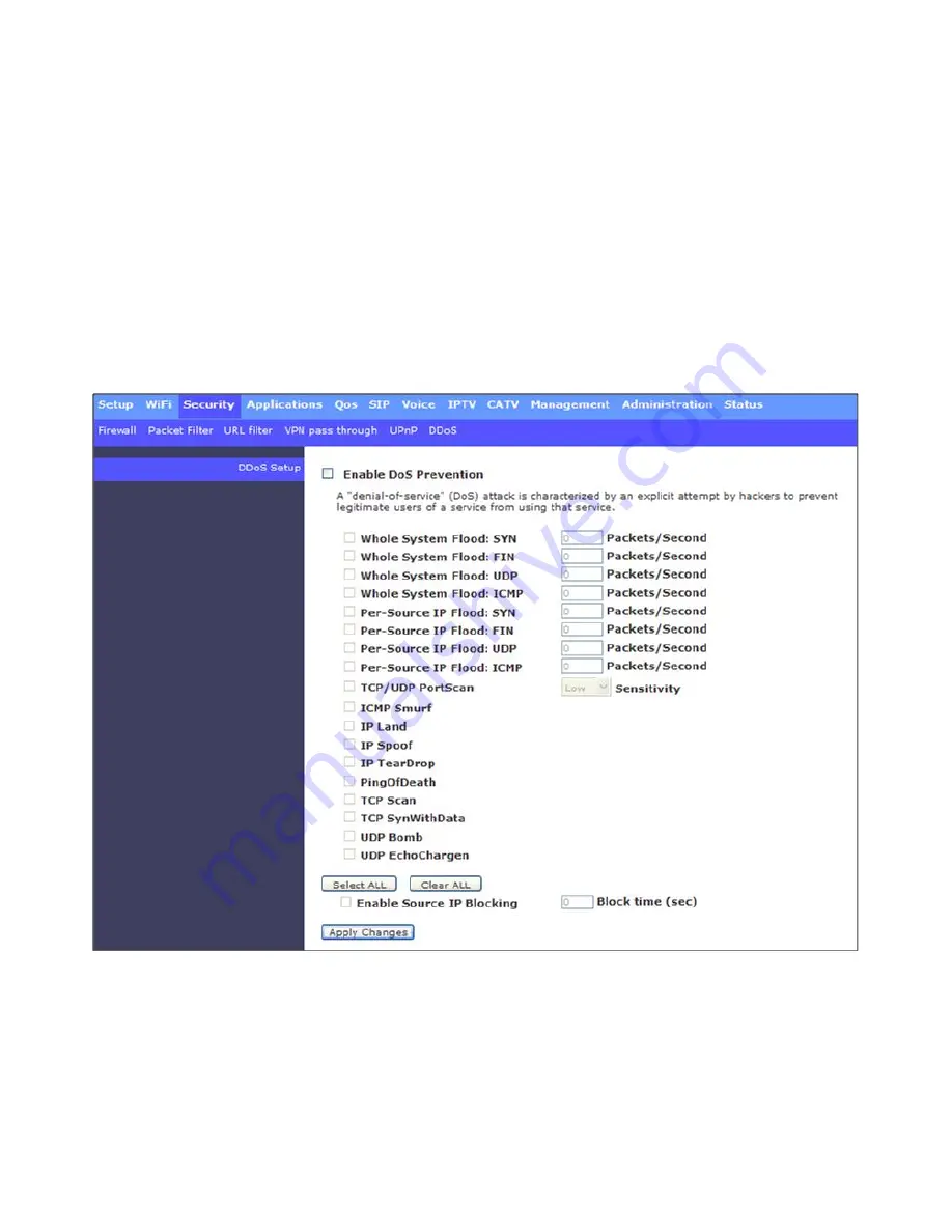 CTS VRGIII-31412-CW-N-DR User Manual Download Page 58