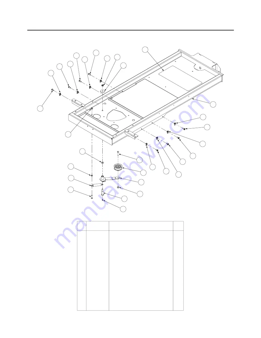 Cub Cadet 01008371 15HP Z-Force 44 Скачать руководство пользователя страница 3