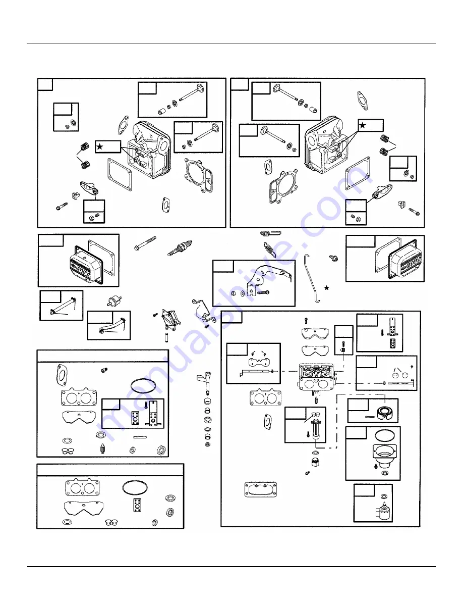 Cub Cadet 01008371 15HP Z-Force 44 Illustrated Parts List Download Page 26