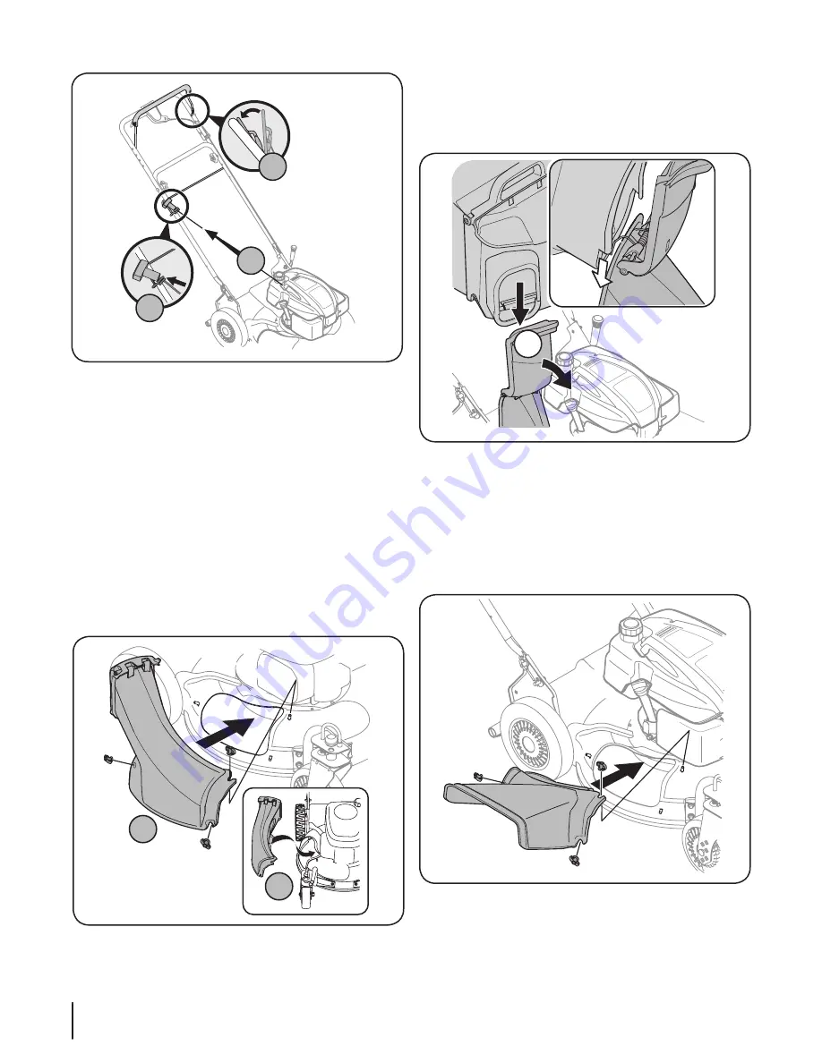 Cub Cadet 12A-98M7009 Operator'S Manual Download Page 10