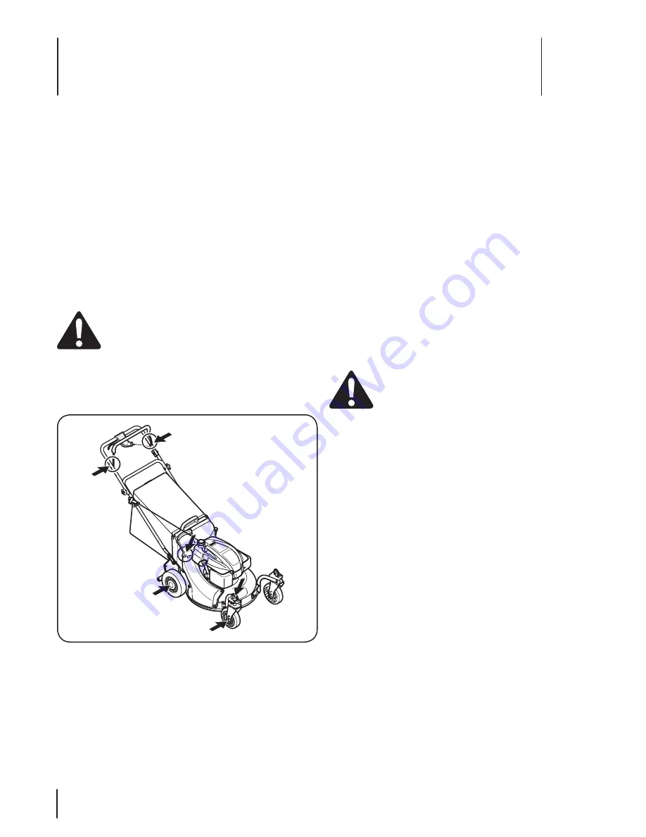 Cub Cadet 12A-98M7009 Скачать руководство пользователя страница 14