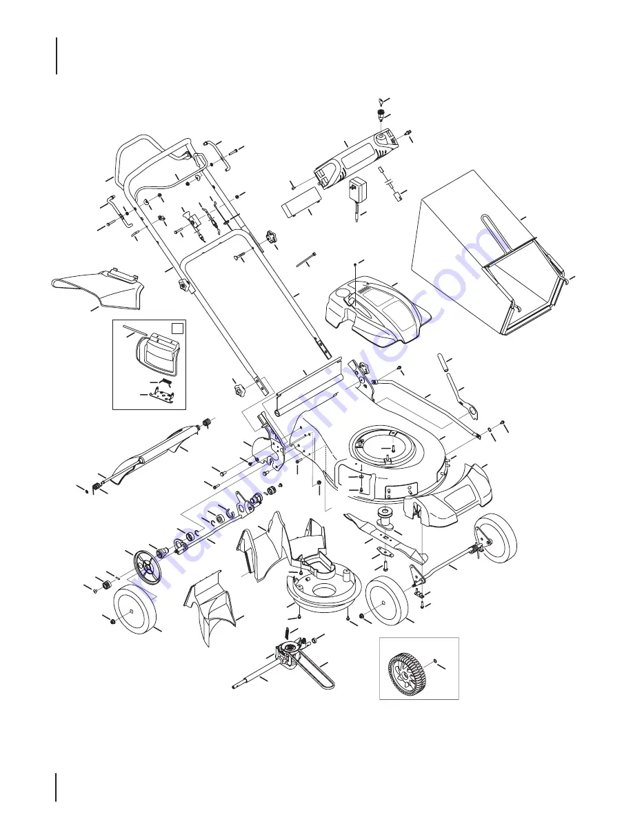 Cub Cadet 12AE18M3056 Operator'S Manual Download Page 28