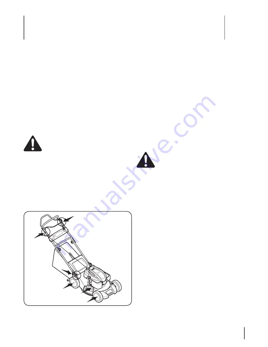 Cub Cadet 12AE18M3056 Operator'S Manual Download Page 45