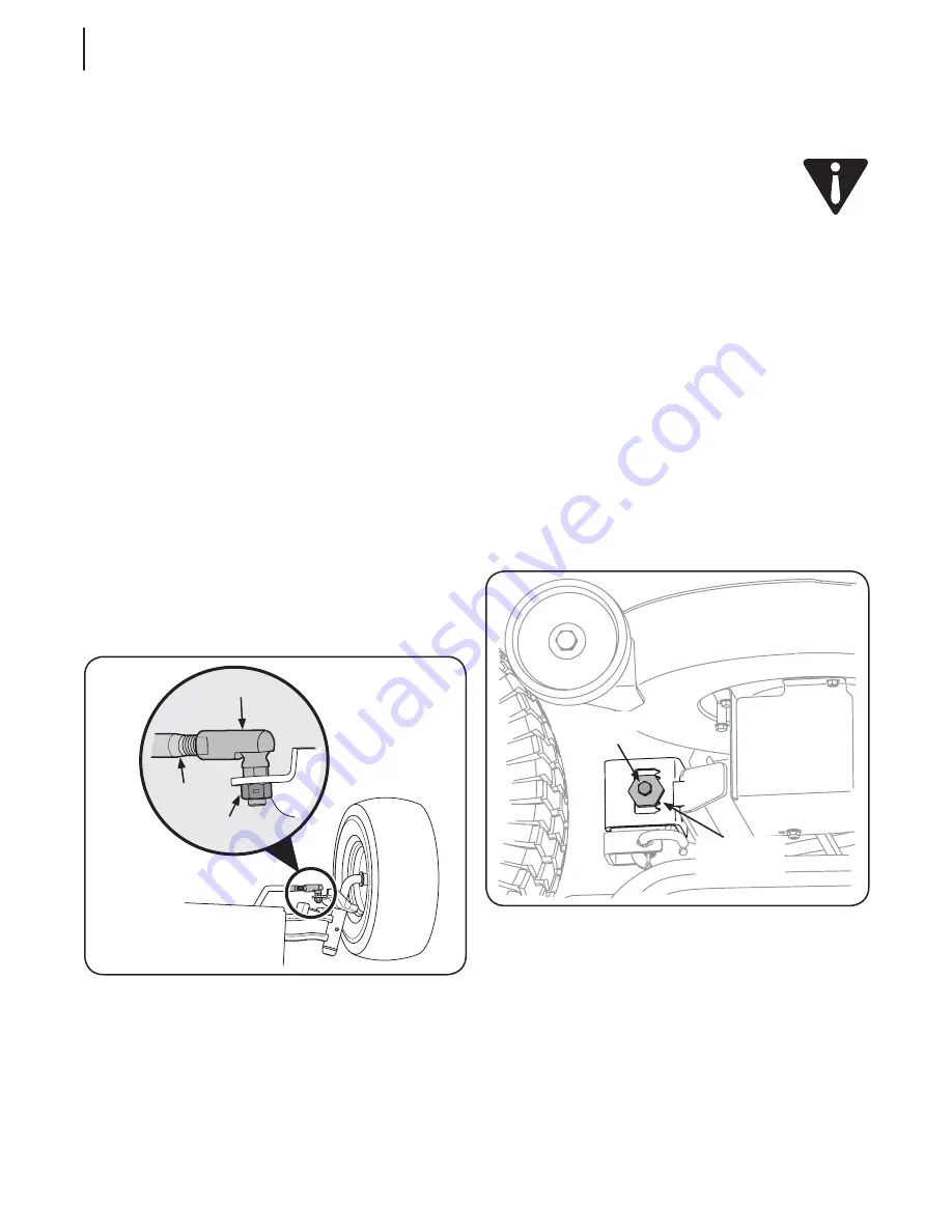 Cub Cadet 13AP91AT596 Operator'S Manual Download Page 46