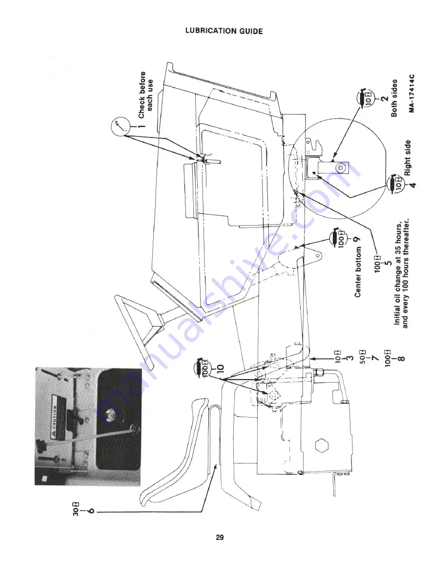 Cub Cadet 1512 Owner'S Manual Download Page 29