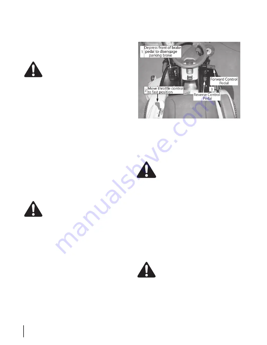 Cub Cadet 17AF4BFP009 Operator'S Manual Download Page 20