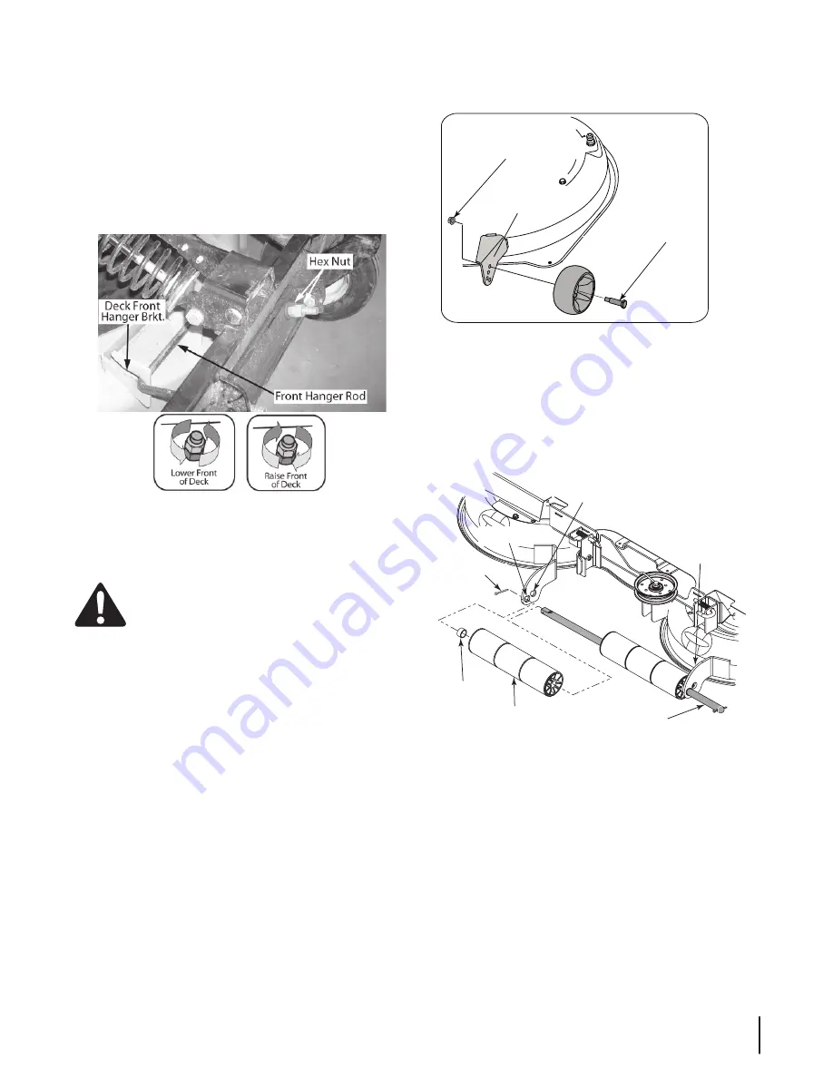 Cub Cadet 17AF4BFP009 Operator'S Manual Download Page 27