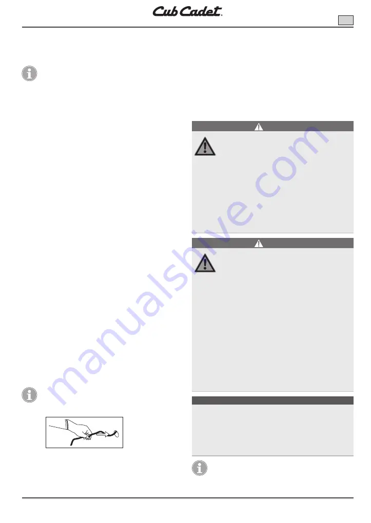 Cub Cadet 17CIDGHB603 Manual Download Page 139