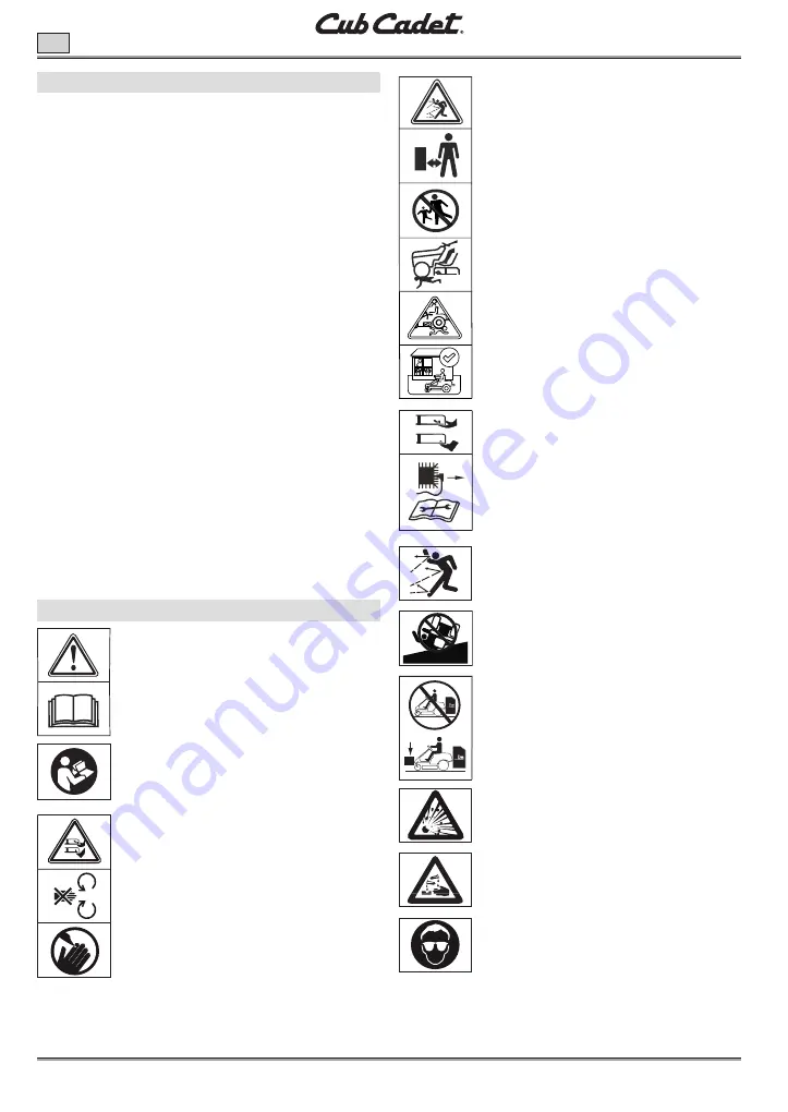 Cub Cadet 17CIDGHB603 Manual Download Page 230