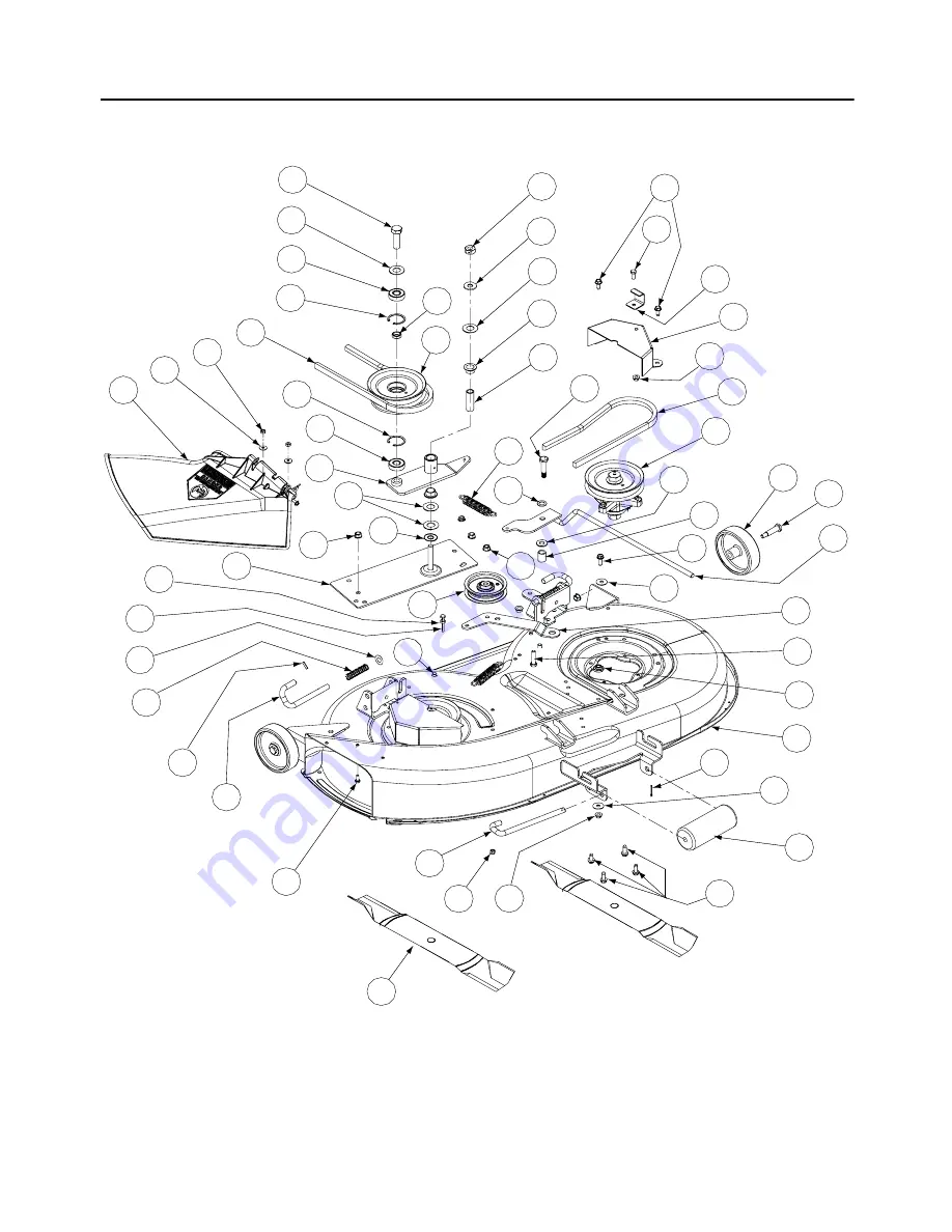 Cub Cadet 18.5HP Z-Force 42 Illustrated Parts List Download Page 4