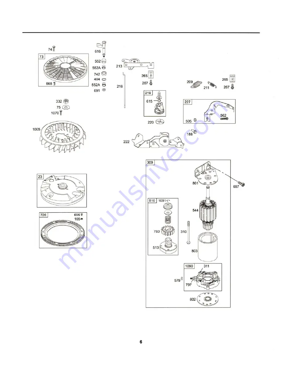 Cub Cadet 18.5HP Z-Force 42 Illustrated Parts List Download Page 53