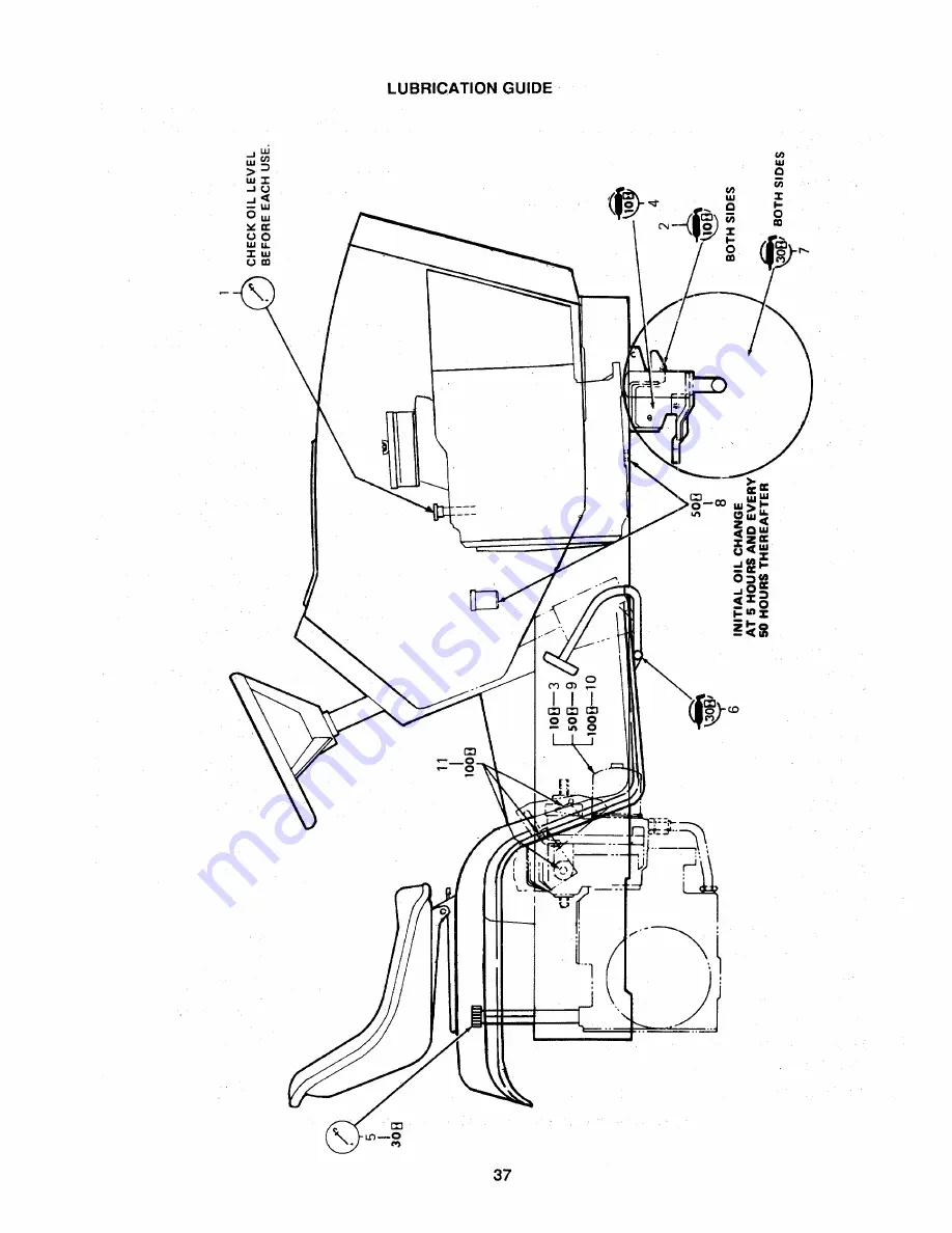 Cub Cadet 1882 Owner'S Manual Download Page 37