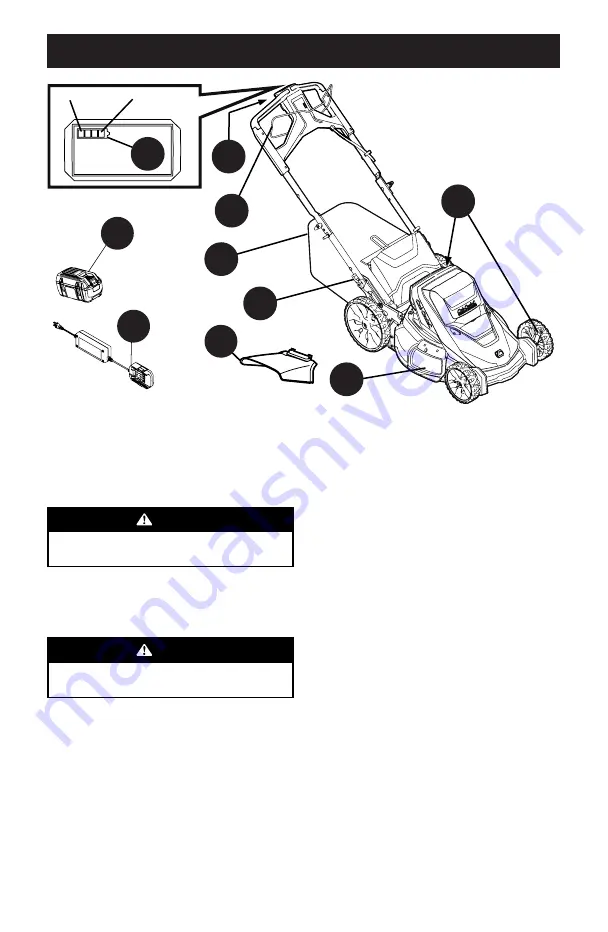 Cub Cadet 18AEB9C5B10 Скачать руководство пользователя страница 14