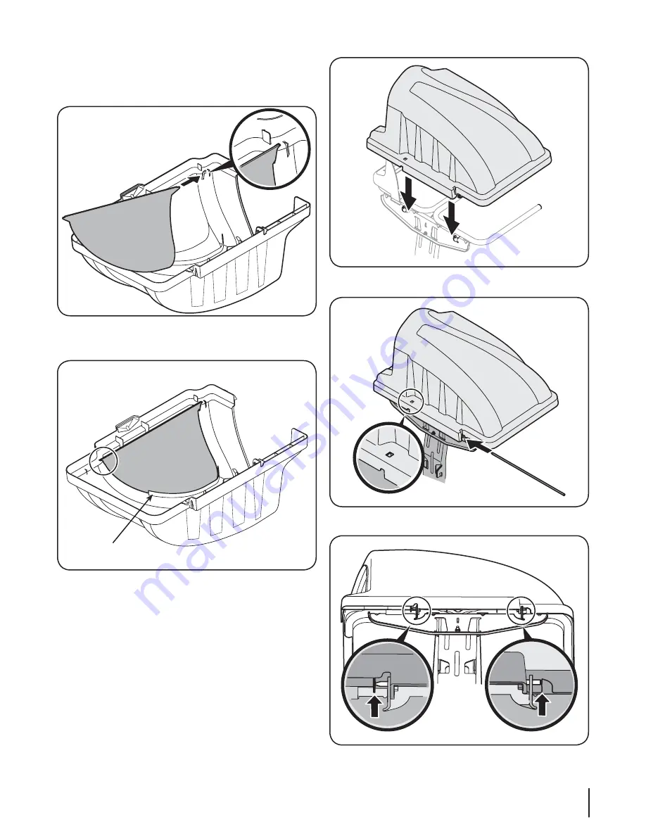 Cub Cadet 19A30003100 Operator'S Manual Download Page 11