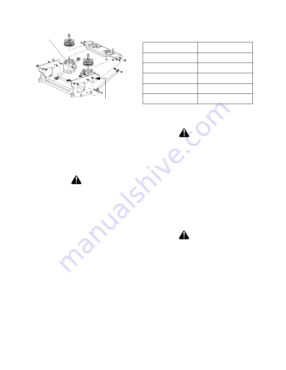 Cub Cadet 19HP Tank 53CB5DAV750 Operator'S And Service Manual Download Page 17