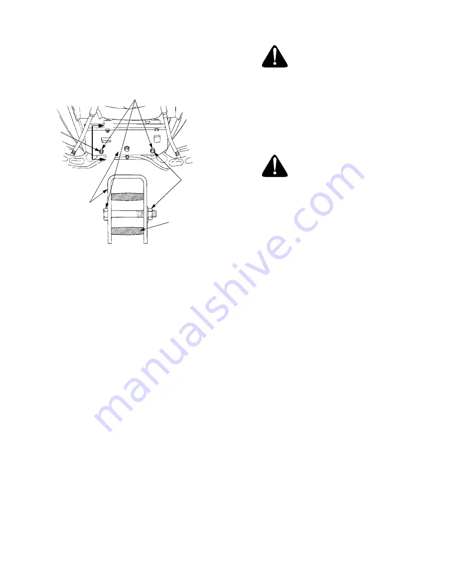 Cub Cadet 2176 Operator'S Manual Download Page 20