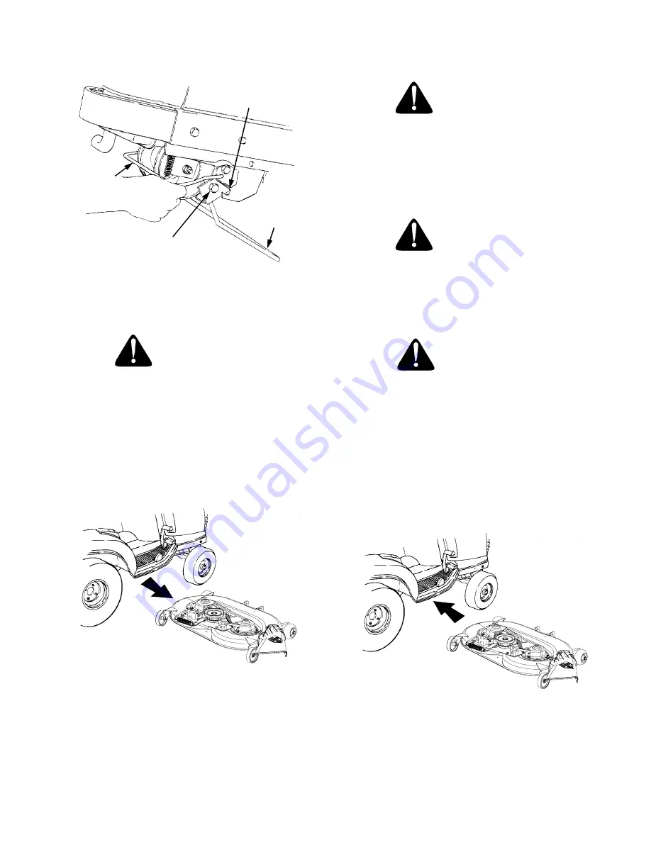 Cub Cadet 2176 Скачать руководство пользователя страница 39