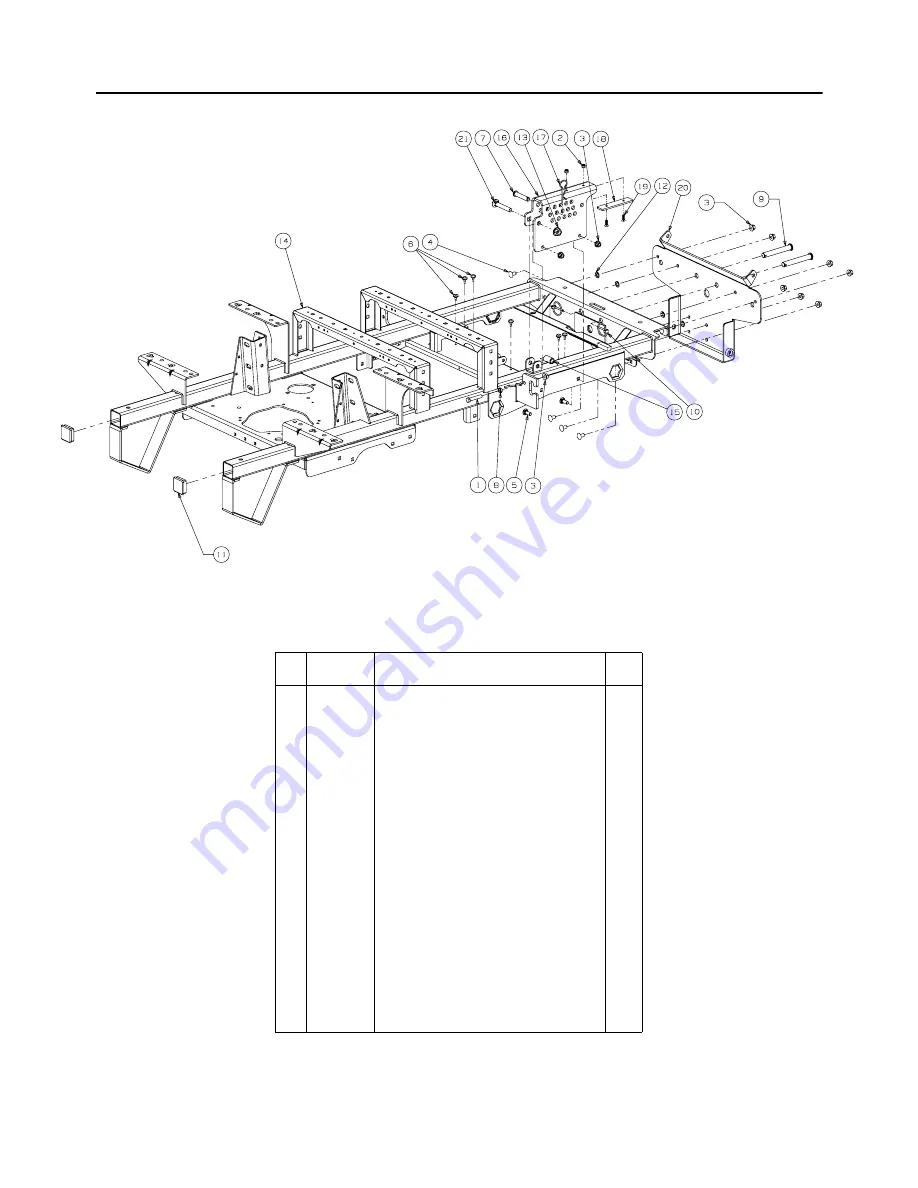 Cub Cadet 23HP Tank Illustrated Parts List Download Page 3