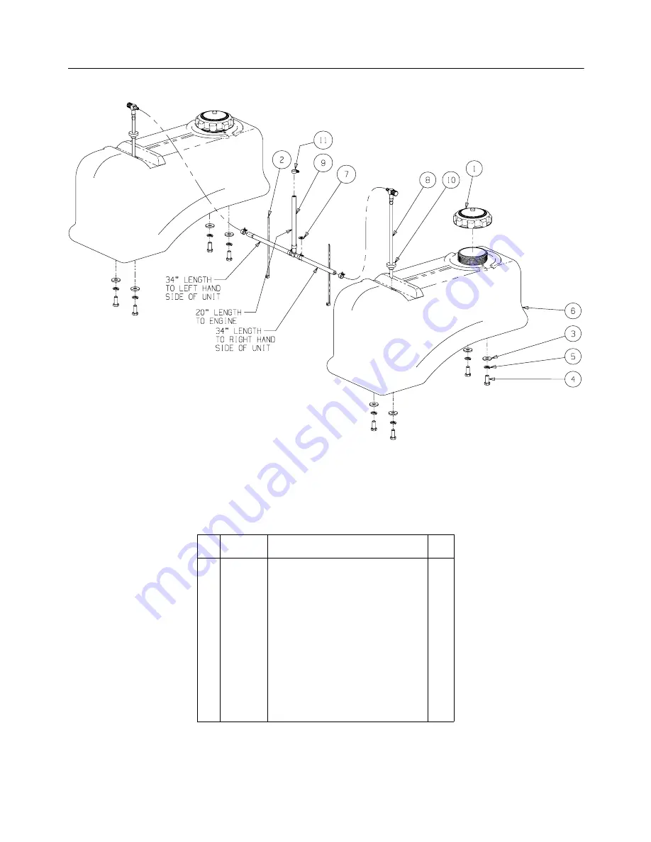 Cub Cadet 23HP Tank Illustrated Parts List Download Page 12