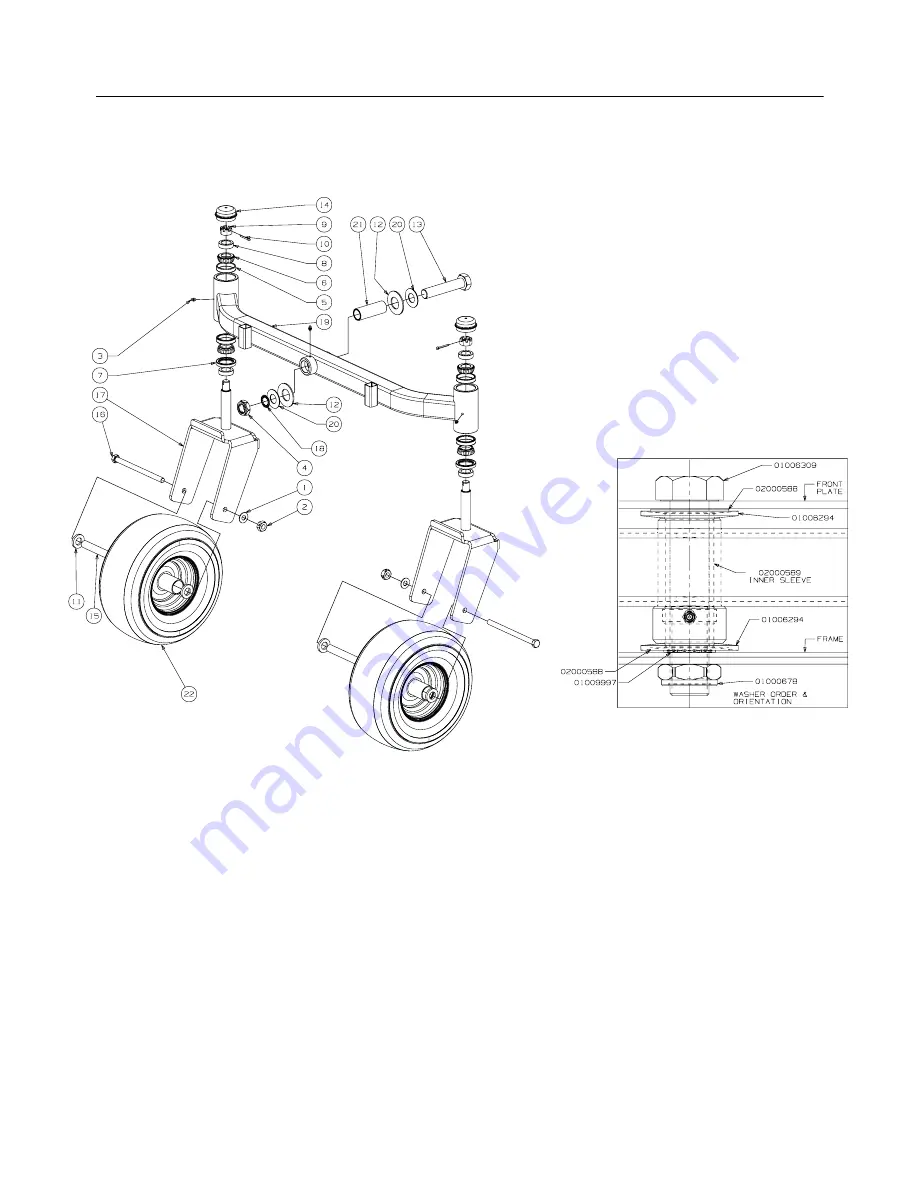 Cub Cadet 23HP Tank Illustrated Parts List Download Page 14