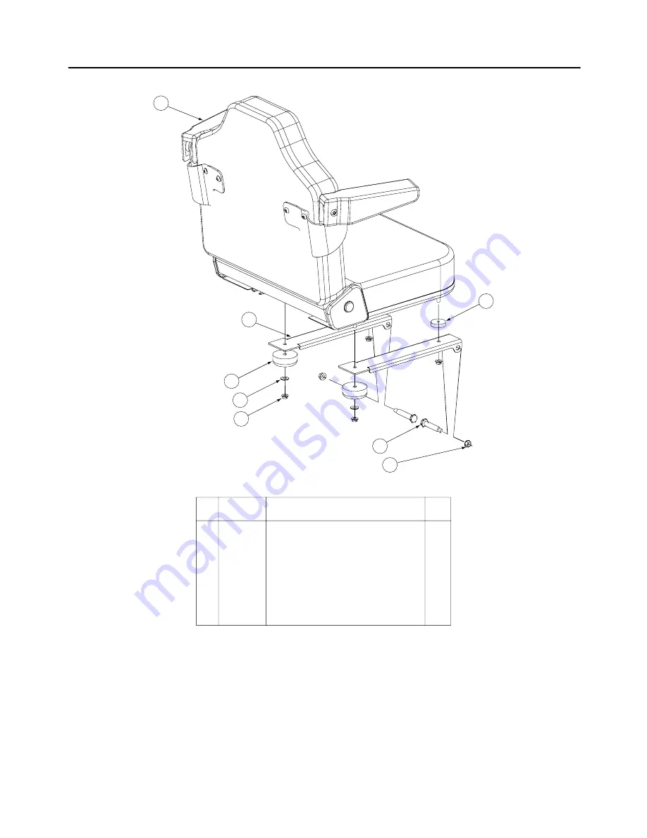 Cub Cadet 25HP Tank 53BB5D8X750 Illustrated Parts List Download Page 19