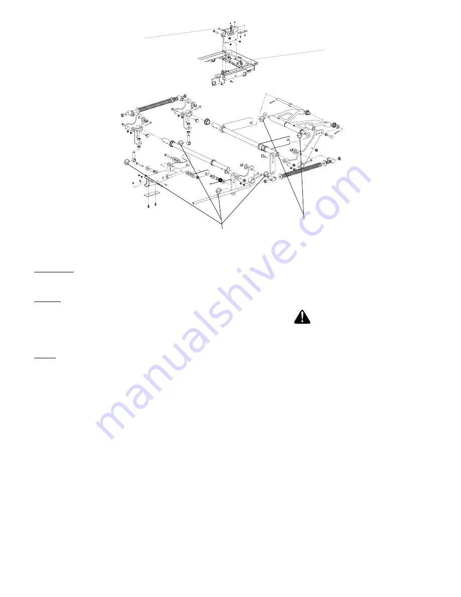 Cub Cadet 28HP Tank 53AB5JEZ630 Operator'S And Service Manual Download Page 17