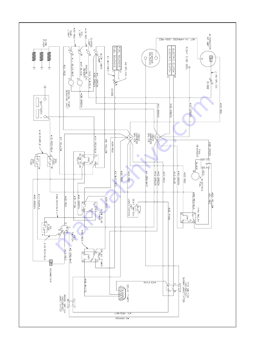 Cub Cadet 28HP Tank 53AB5JEZ630 Скачать руководство пользователя страница 31