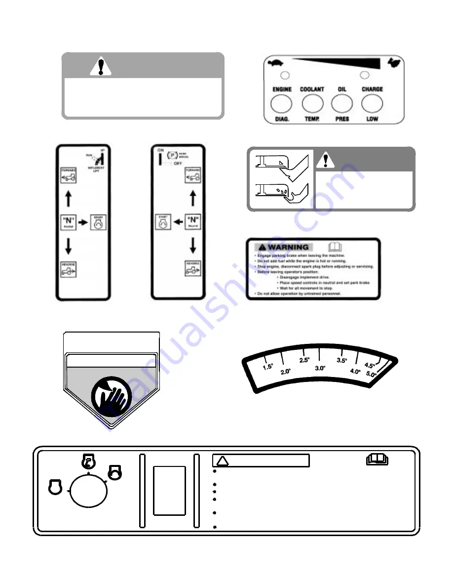 Cub Cadet 29HP Tank 53AB5GFZ750 Operator'S And Service Manual Download Page 6