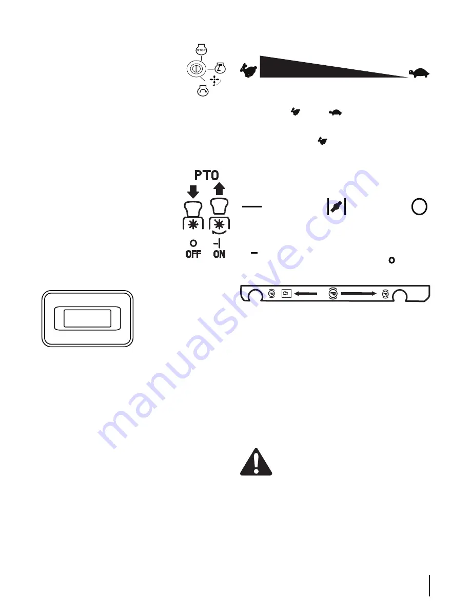 Cub Cadet 37 HP Tank 72 Operator'S Manual Download Page 15