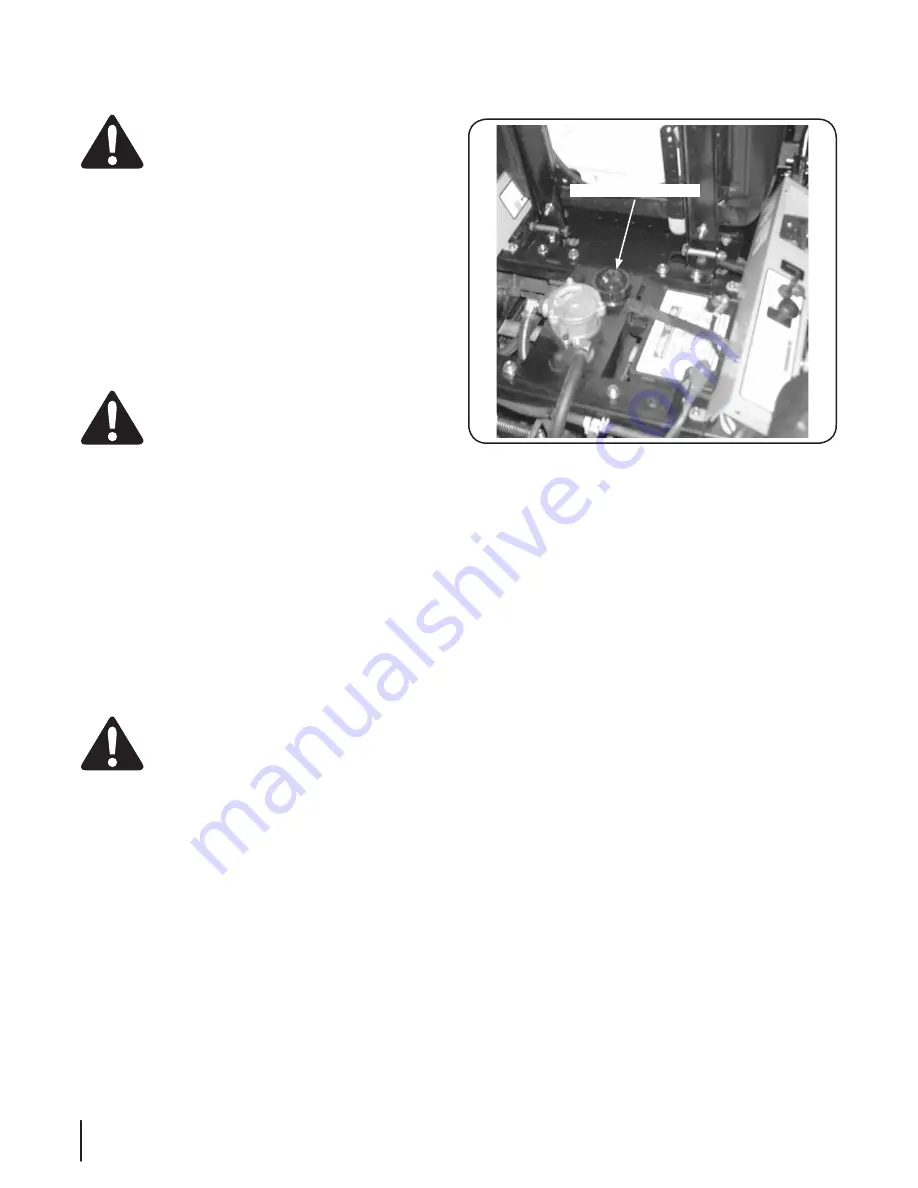 Cub Cadet 37 HP Tank 72 Operator'S Manual Download Page 28