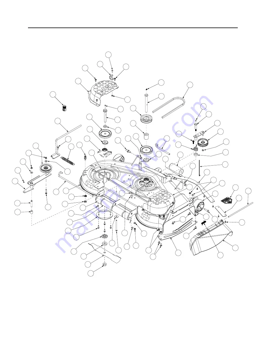 Cub Cadet 53AB5BBP750 Illustrated Parts List Download Page 4