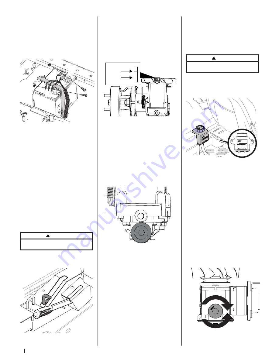 Cub Cadet 53TIHKTY050 Operator'S Manual Download Page 22