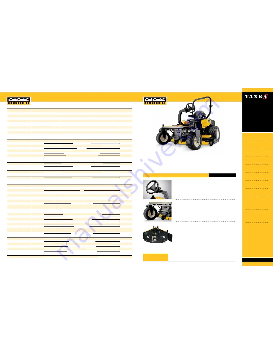 Cub Cadet 6031 LP Brochure & Specs Download Page 1