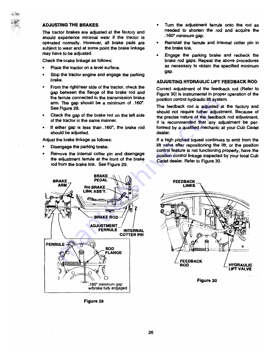 Cub Cadet 7254 Operator'S Manual Download Page 25