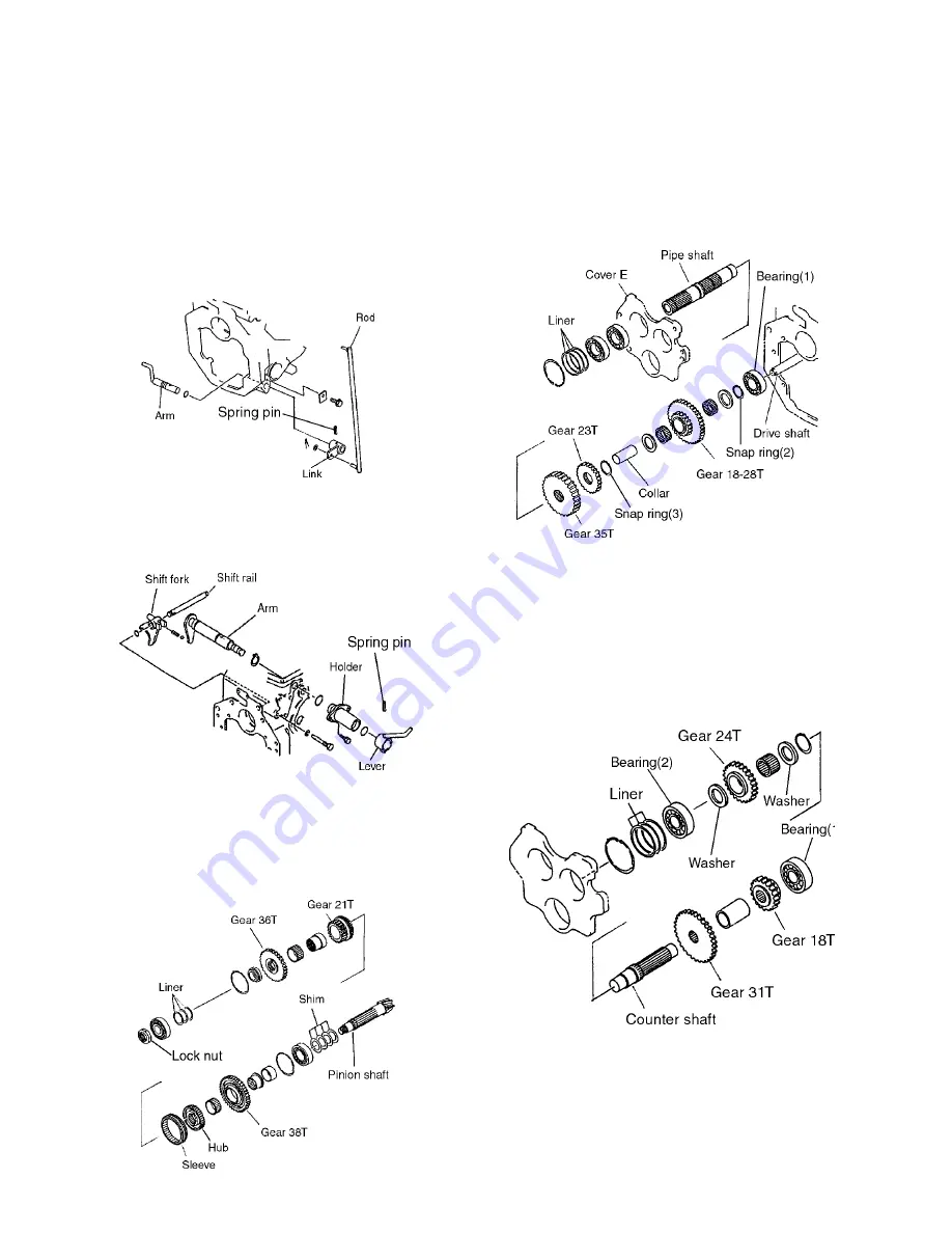 Cub Cadet 7360SS Service Manual Download Page 117