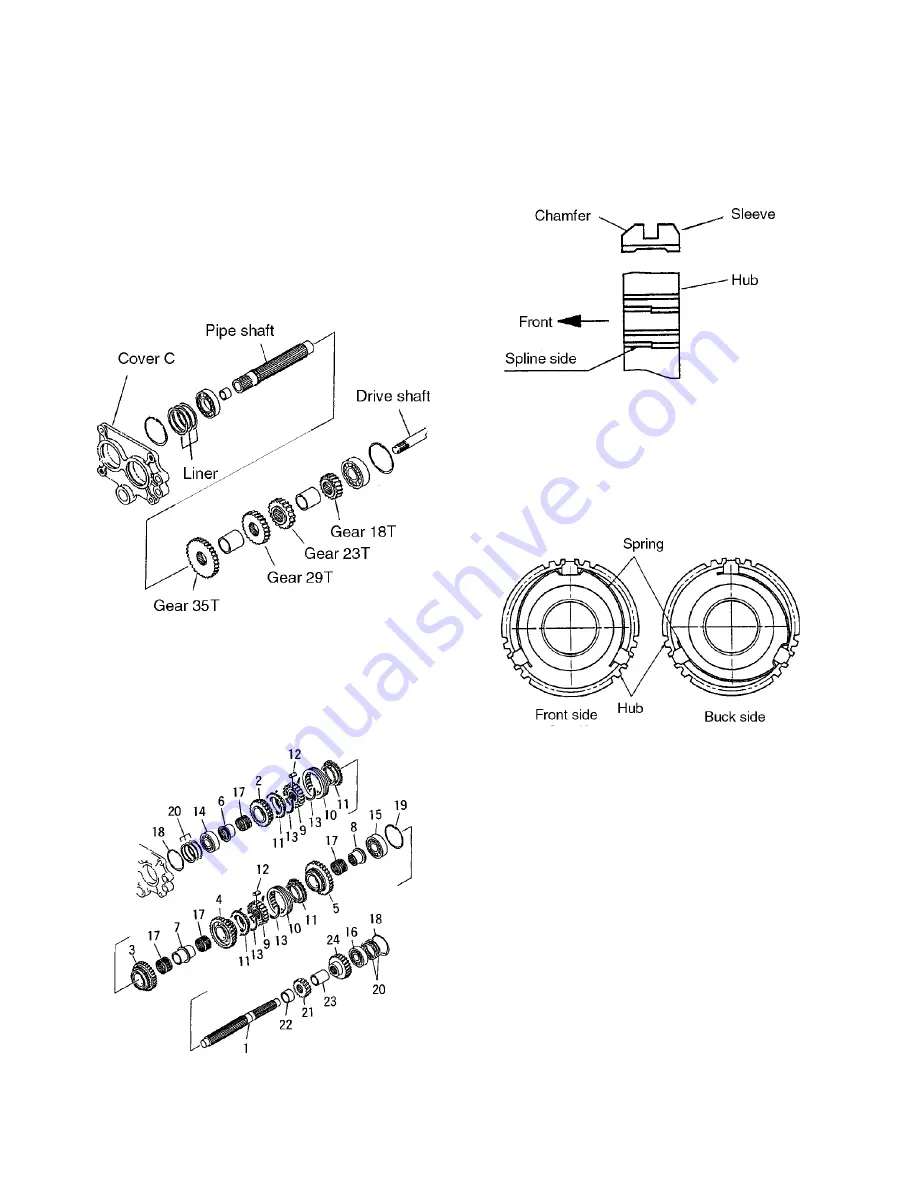 Cub Cadet 7360SS Service Manual Download Page 120