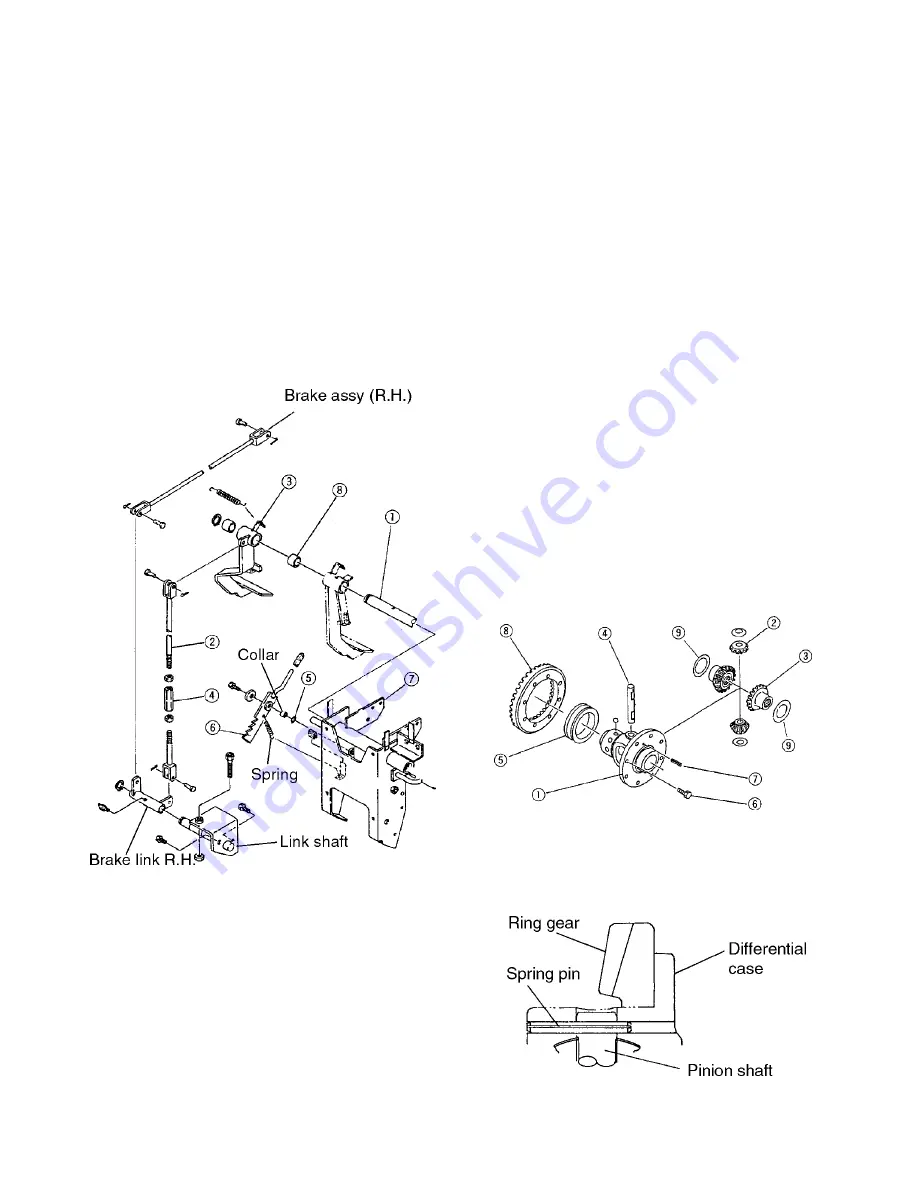 Cub Cadet 7360SS Service Manual Download Page 129