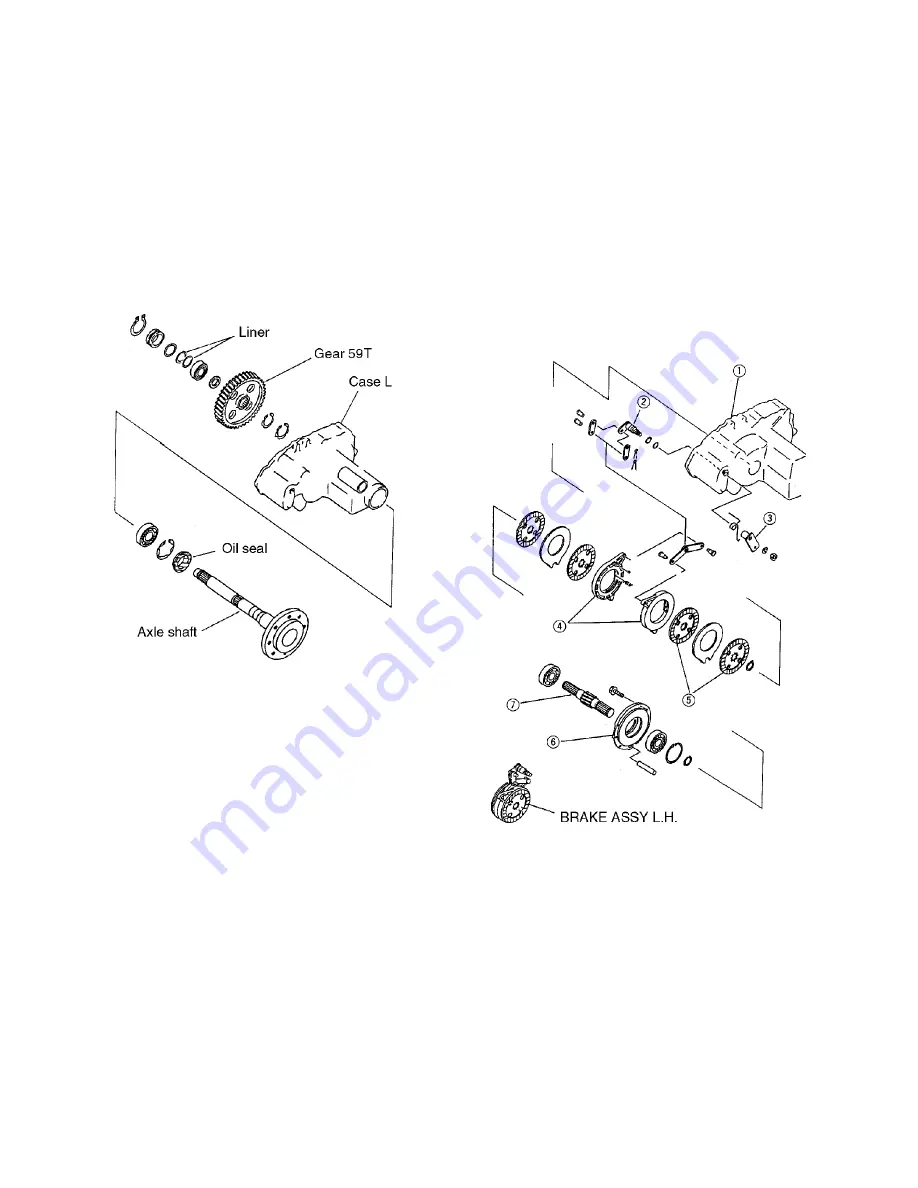 Cub Cadet 7360SS Service Manual Download Page 130