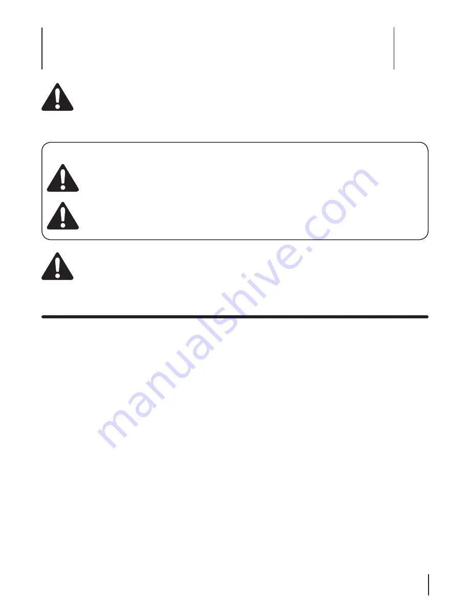 Cub Cadet A00 series Operator'S Manual Download Page 3