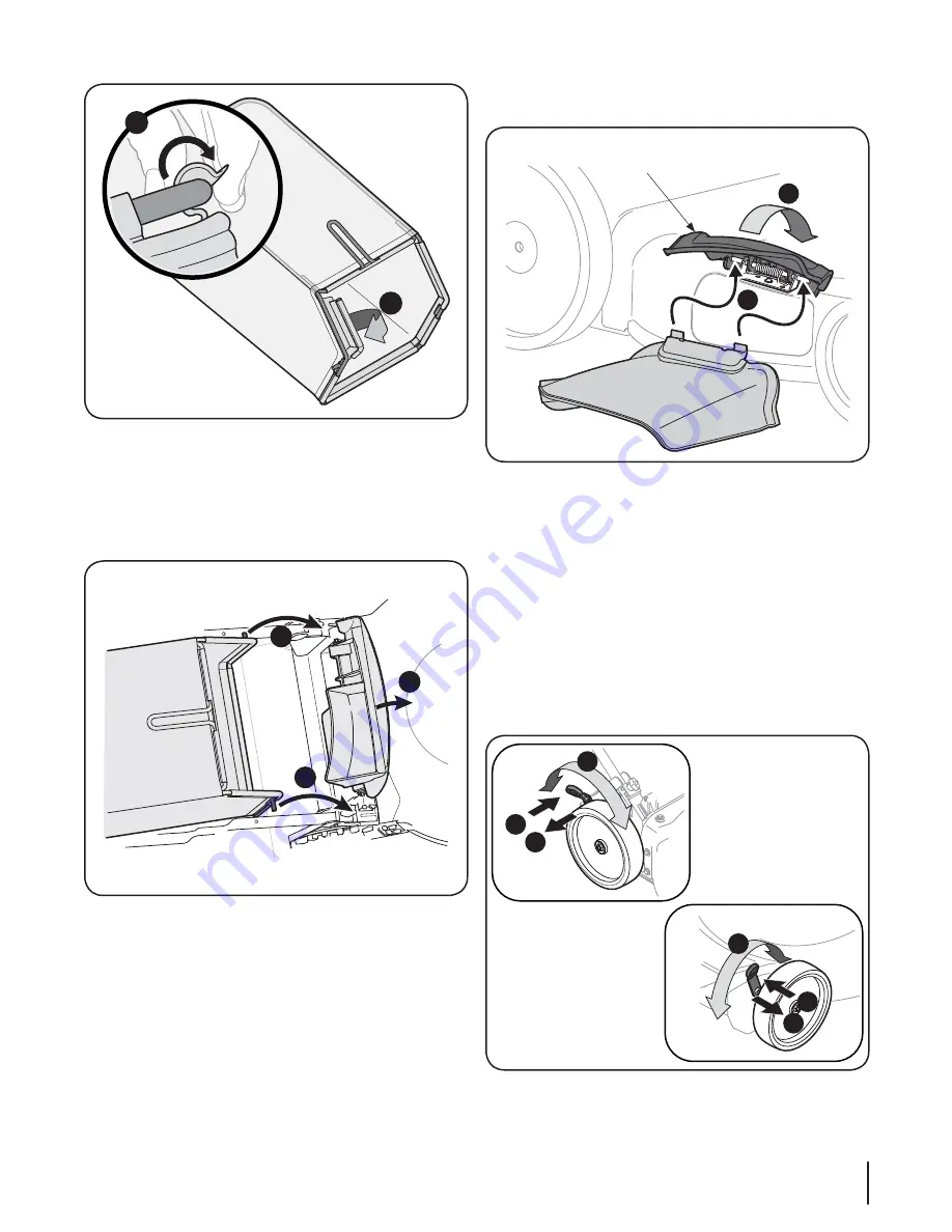 Cub Cadet A00 series Operator'S Manual Download Page 11